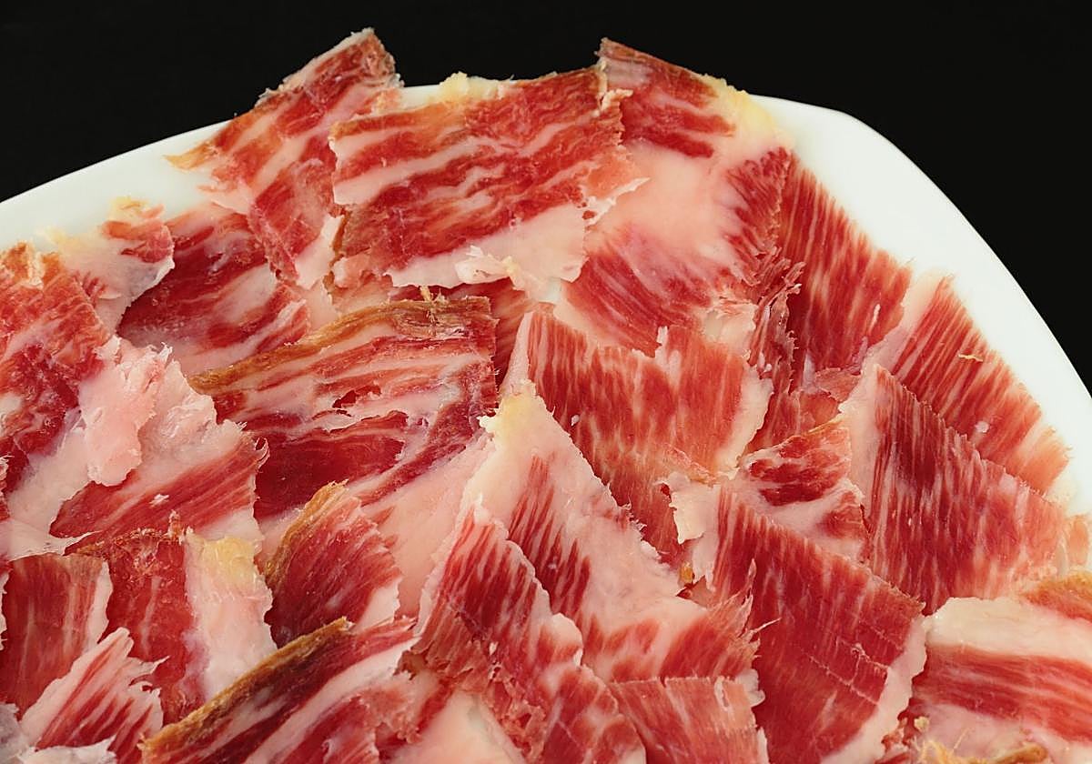 Cuánto jamón ibérico comer al día para desinflamar, acelerar el